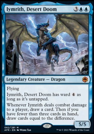 Iymrith, Desert Doom (Promo Pack) [Dungeons & Dragons: Adventures in the Forgotten Realms Promos] | Gaming Infinity