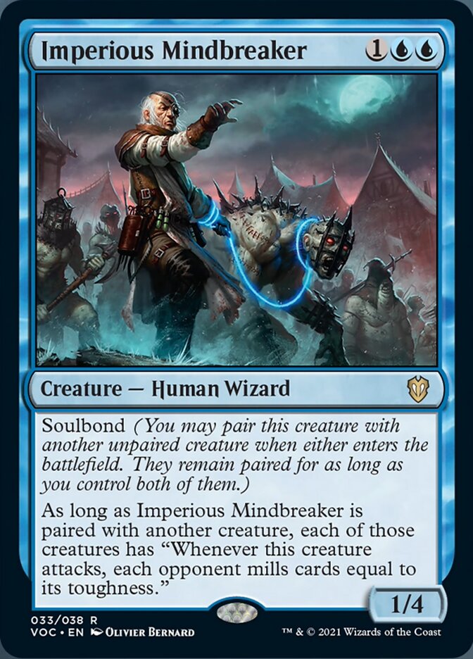 Imperious Mindbreaker [Innistrad: Crimson Vow Commander] | Gaming Infinity