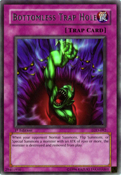 Bottomless Trap Hole [LOD-092] Rare | Gaming Infinity