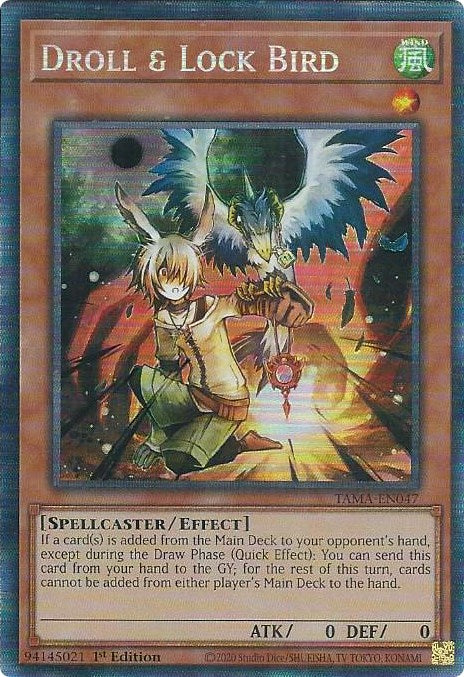 Droll & Lock Bird [TAMA-EN047] Collector's Rare | Gaming Infinity