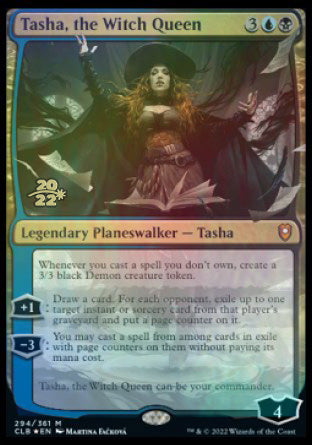 Tasha, the Witch Queen [Commander Legends: Battle for Baldur's Gate Prerelease Promos] | Gaming Infinity