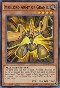 Meklord Army of Granel [Legendary Collection 5D's] [LC5D-EN165] | Gaming Infinity