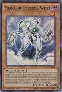 Meklord Emperor Wisel [Legendary Collection 5D's] [LC5D-EN168] | Gaming Infinity
