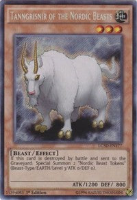 Tanngrisnir of the Nordic Beasts [Legendary Collection 5D's] [LC5D-EN177] | Gaming Infinity