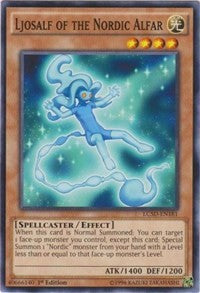 Ljosalf of the Nordic Alfar [Legendary Collection 5D's] [LC5D-EN181] | Gaming Infinity