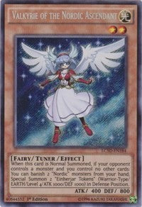 Valkyrie of the Nordic Ascendant [Legendary Collection 5D's] [LC5D-EN184] | Gaming Infinity