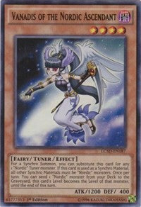 Vanadis of the Nordic Ascendant [Legendary Collection 5D's] [LC5D-EN187] | Gaming Infinity