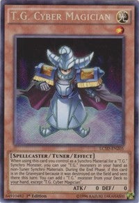 T.G. Cyber Magician [Legendary Collection 5D's] [LC5D-EN205] | Gaming Infinity