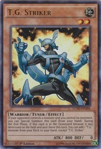 T.G. Striker [Legendary Collection 5D's] [LC5D-EN206] | Gaming Infinity