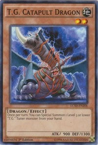 T.G. Catapult Dragon [Legendary Collection 5D's] [LC5D-EN208] | Gaming Infinity