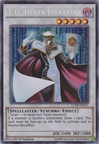 T.G. Hyper Librarian [Legendary Collection 5D's] [LC5D-EN211] | Gaming Infinity