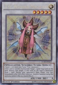 T.G. Wonder Magician [Legendary Collection 5D's] [LC5D-EN213] | Gaming Infinity