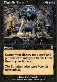 Diabolic Tutor [Odyssey] | Gaming Infinity