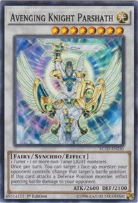 Avenging Knight Parshath [Legendary Collection 5D's] [LC5D-EN230] | Gaming Infinity