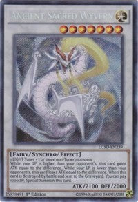 Ancient Sacred Wyvern [Legendary Collection 5D's] [LC5D-EN239] | Gaming Infinity