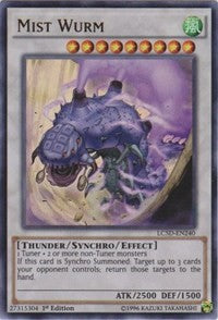 Mist Wurm [Legendary Collection 5D's] [LC5D-EN240] | Gaming Infinity