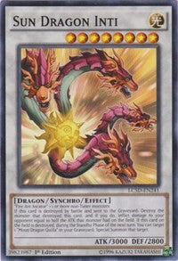 Sun Dragon Inti [Legendary Collection 5D's] [LC5D-EN241] | Gaming Infinity