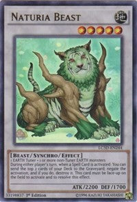 Naturia Beast [Legendary Collection 5D's] [LC5D-EN244] | Gaming Infinity