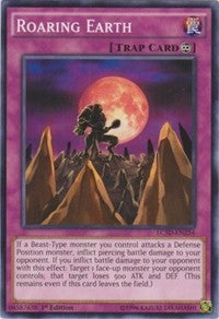 Roaring Earth [Legendary Collection 5D's] [LC5D-EN254] | Gaming Infinity