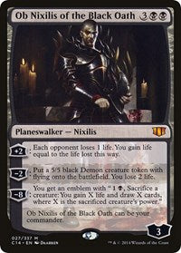 Ob Nixilis of the Black Oath [Commander 2014] | Gaming Infinity