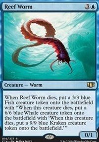 Reef Worm [Commander 2014] | Gaming Infinity