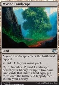 Myriad Landscape [Commander 2014] | Gaming Infinity