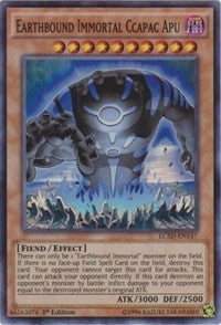 Earthbound Immortal Ccapac Apu [Legendary Collection 5D's] [LC5D-EN147] | Gaming Infinity