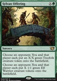 Sylvan Offering [Commander 2014] | Gaming Infinity