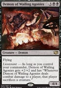 Demon of Wailing Agonies [Commander 2014] | Gaming Infinity