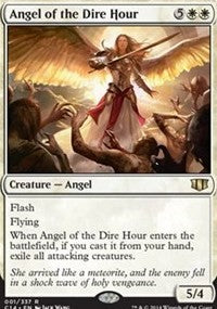 Angel of the Dire Hour [Commander 2014] | Gaming Infinity