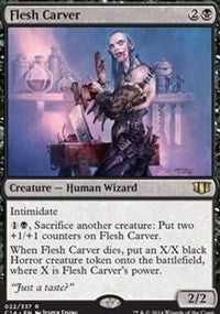 Flesh Carver [Commander 2014] | Gaming Infinity