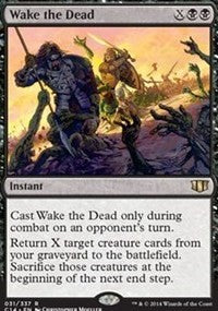 Wake the Dead [Commander 2014] | Gaming Infinity