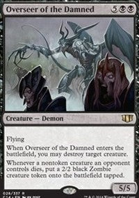 Overseer of the Damned [Commander 2014] | Gaming Infinity