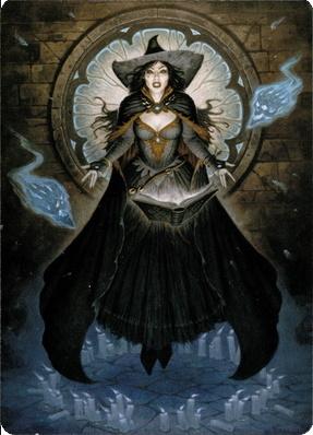 Tasha, the Witch Queen Art Card (76) [Commander Legends: Battle for Baldur's Gate Art Series] | Gaming Infinity