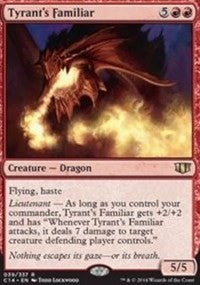 Tyrant's Familiar [Commander 2014] | Gaming Infinity