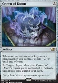 Crown of Doom [Commander 2014] | Gaming Infinity