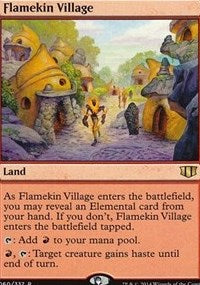 Flamekin Village [Commander 2014] | Gaming Infinity