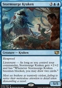 Stormsurge Kraken [Commander 2014] | Gaming Infinity