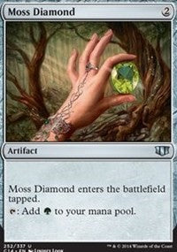 Moss Diamond [Commander 2014] | Gaming Infinity