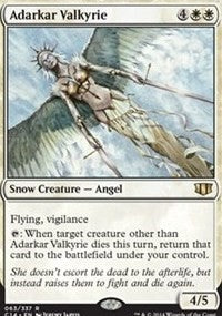 Adarkar Valkyrie [Commander 2014] | Gaming Infinity