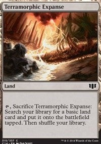 Terramorphic Expanse [Commander 2014] | Gaming Infinity