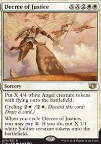 Decree of Justice [Commander 2014] | Gaming Infinity