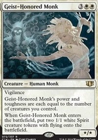 Geist-Honored Monk [Commander 2014] | Gaming Infinity