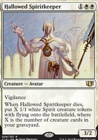 Hallowed Spiritkeeper [Commander 2014] | Gaming Infinity