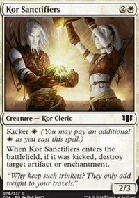 Kor Sanctifiers [Commander 2014] | Gaming Infinity