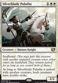 Silverblade Paladin [Commander 2014] | Gaming Infinity