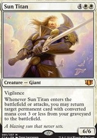 Sun Titan [Commander 2014] | Gaming Infinity