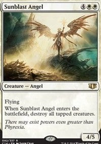 Sunblast Angel [Commander 2014] | Gaming Infinity