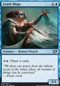 Azure Mage [Commander 2014] | Gaming Infinity