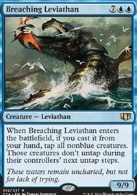 Breaching Leviathan [Commander 2014] | Gaming Infinity